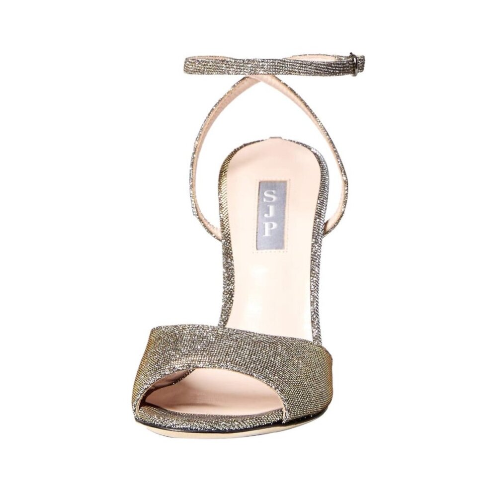 SJP bronze glitter Boca wedges, size 8.5, NEW IN BOX! - Picture 4 of 4